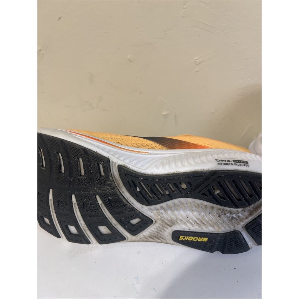 Brooks Men's Ghost 17 Running Shoes Blazing Orange/Yellow 8.5 - Picture 6 of 6